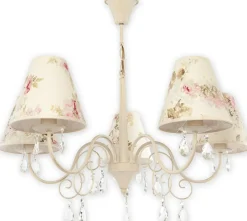 Sklep Kaja Żyrandol w stylu prowansalskim O1965 AB KW VELIO | Kaja Oświetlenie