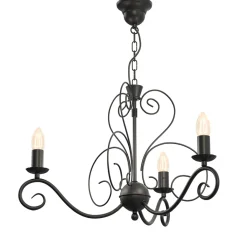 Sklep Kaja Żyrandol świecznikowy na ozdobne żarówki LX 5780 MAURO | Kaja