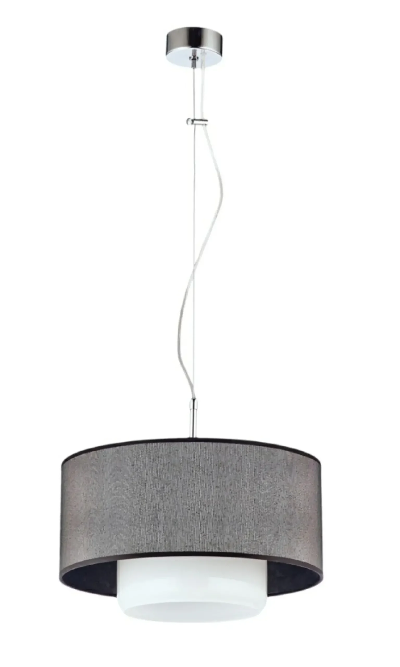 Sklep Kaja Żyrandol z dekoracyjnym abażurem JUP 1331 AVEO | Kaja Oświetlenie