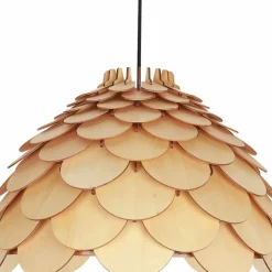 Hot Żyrandol z dekoracyjnym abażurem LP-101335/1P L BURGO | Kaja Żyrandole Nowoczesne