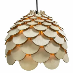 Hot Żyrandol z dekoracyjnym abażurem LP-101335/1P L BURGO | Kaja Żyrandole Nowoczesne