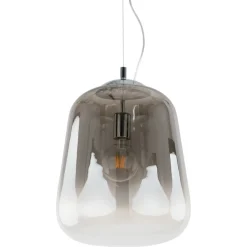 New Żyrandol z dużym kloszem na zwisie MD-1712-4 LANILA | Kaja Oświetlenie Żyrandole Nowoczesne