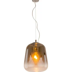 New Żyrandol z dużym kloszem na zwisie MD-1712-4 LANILA | Kaja Oświetlenie Żyrandole Nowoczesne