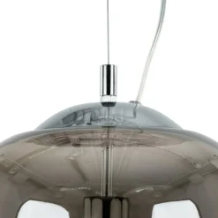 New Żyrandol z dużym kloszem na zwisie MD-1712-4 LANILA | Kaja Oświetlenie Żyrandole Nowoczesne