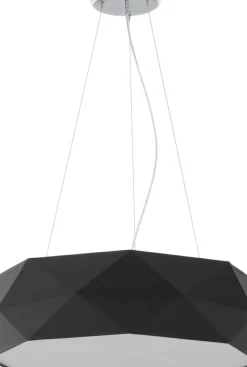 Best Żyrandol z geometrycznym abażurem TK 3312 KANTOOR | Kaja Oświetlenie Żyrandole Nowoczesne