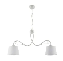 Sklep Kaja Żyrandol z klasycznymi abażurami JUP 1344 KAMELIA | Kaja Oświetlenie