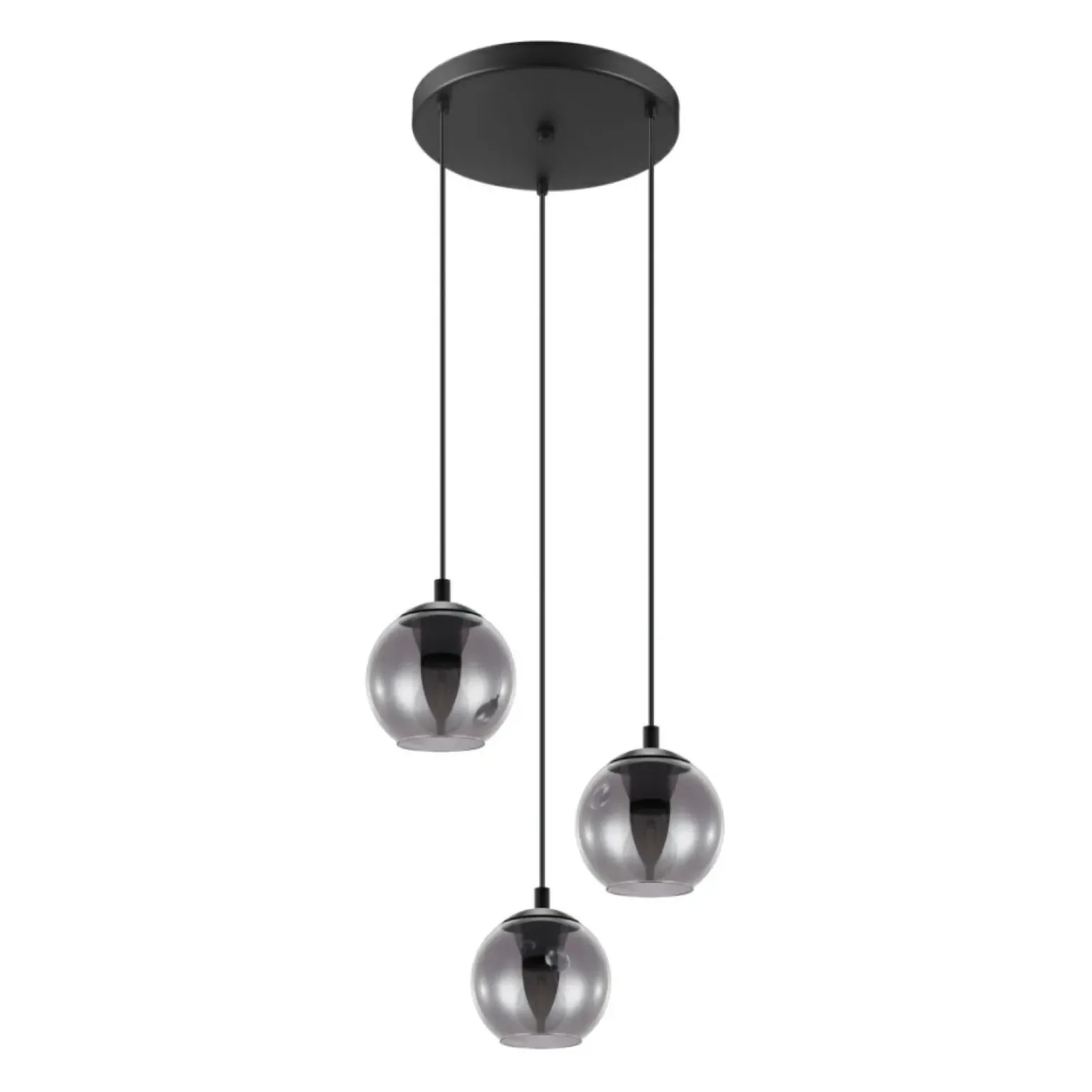 Cheap Żyrandol z kloszami na zwisach 98653 ARISCANI | Kaja Oświetlenie Żyrandole Nowoczesne