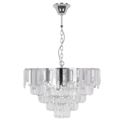 Online Żyrandol z kryształami, w m kolorze K-8177 | Kaja Oświetlenie Żyrandole Nowoczesne