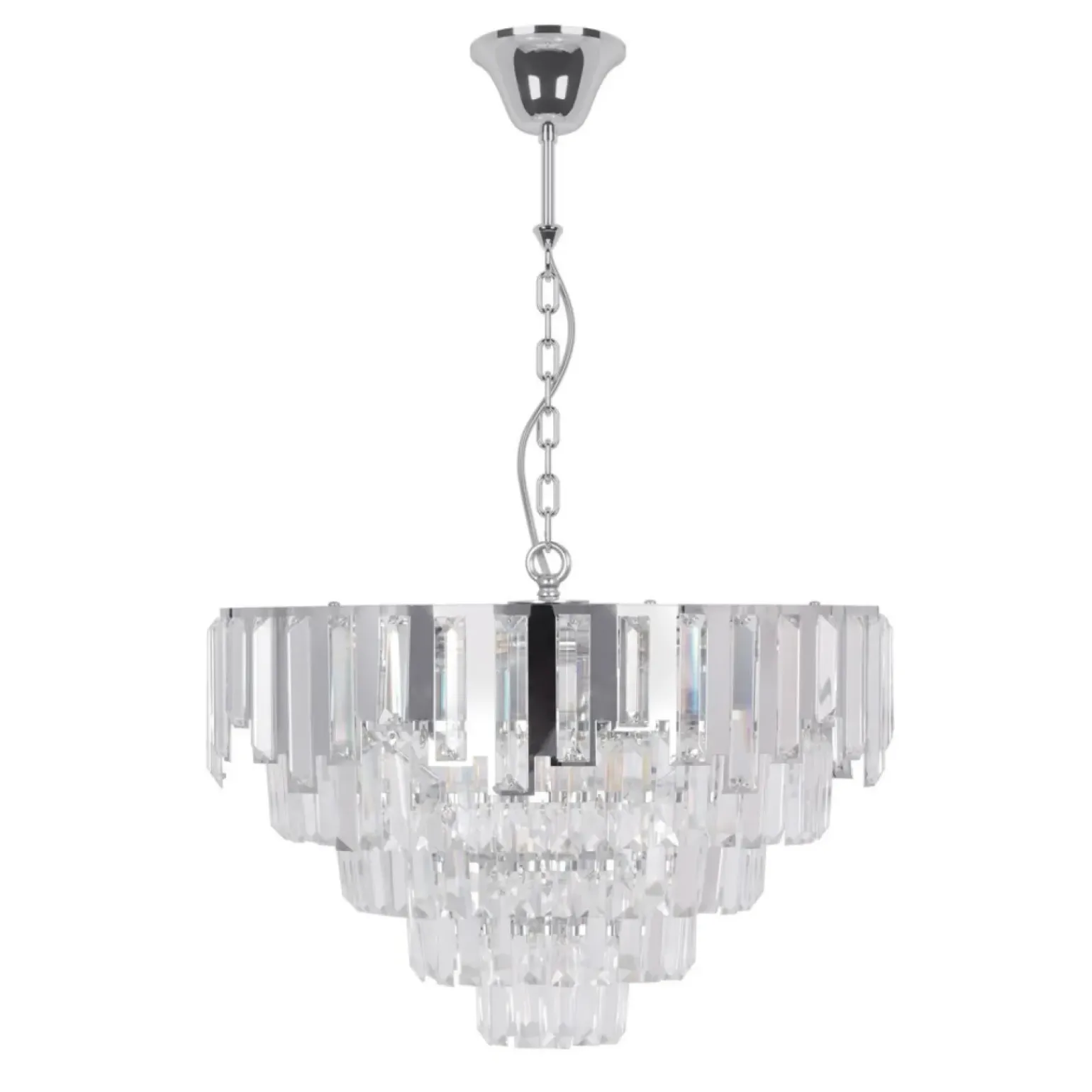 Online Żyrandol z kryształami, w m kolorze K-8177 | Kaja Oświetlenie Żyrandole Nowoczesne