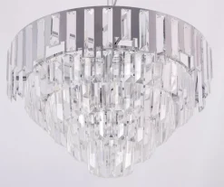 Online Żyrandol z kryształami, w m kolorze K-8177 | Kaja Oświetlenie Żyrandole Nowoczesne