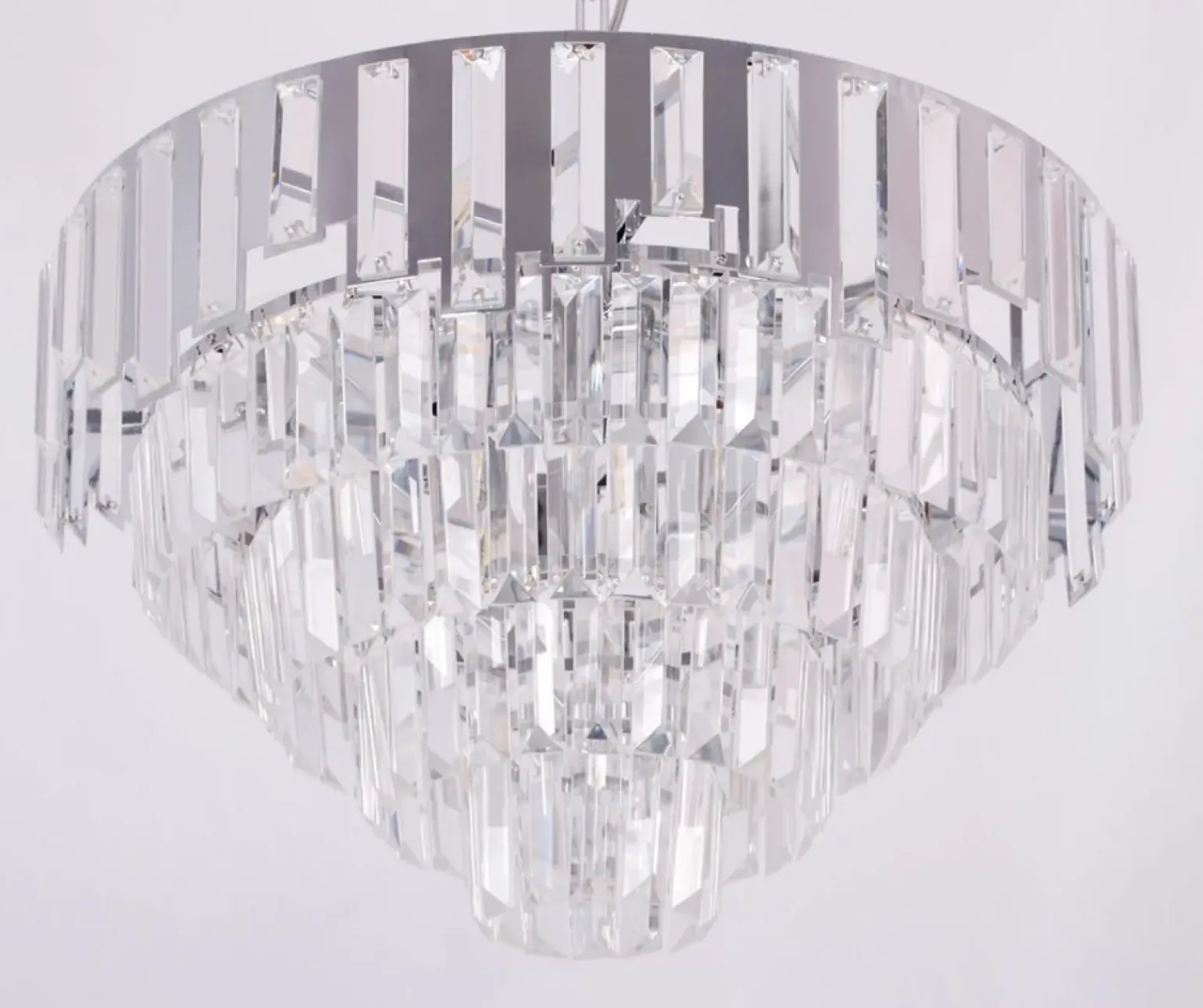 Online Żyrandol z kryształami, w m kolorze K-8177 | Kaja Oświetlenie Żyrandole Nowoczesne