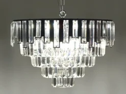 Online Żyrandol z kryształami, w m kolorze K-8177 | Kaja Oświetlenie Żyrandole Nowoczesne