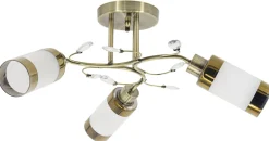 Sklep Kaja Żyrandol z kryształkami w kolorze u 8267/3 21QG | Kaja