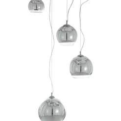 Fashion Żyrandol z kulistymi kloszami MA04914C-004 LAURENT | Kaja Oświetlenie Żyrandole Nowoczesne