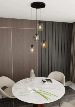 Cheap Żyrandol z różnorodnymi kloszami 682/4PREM ISTAR PREMIUM | Kaja Żyrandole Nowoczesne