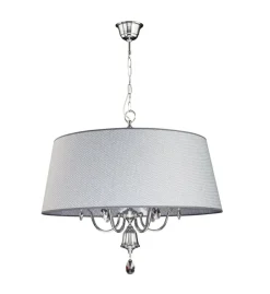 Sklep Kaja Żyrandol z szerokim abażurem, do sypialni JUP 1605 EGIDA | Kaja