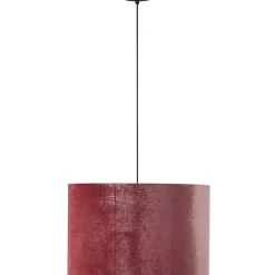 Best Sale Żyrandol z szerokim różowo-złotym abażurem TK 6164 z serii TERCINO Żyrandole Nowoczesne