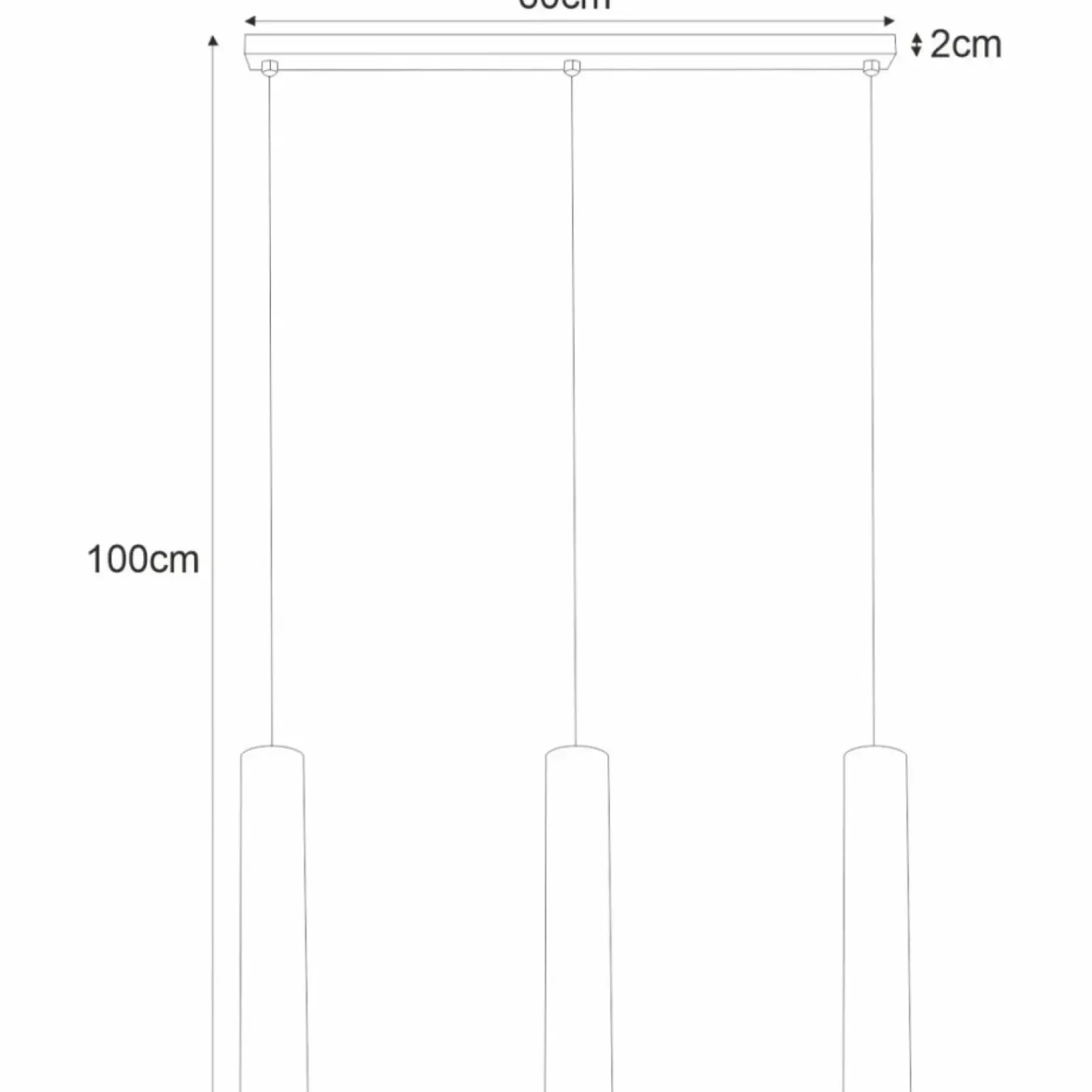 Online Żyrandol z trzema czarno-złotymi tubami K-4871 ASTINA | Kaja Żyrandole Nowoczesne