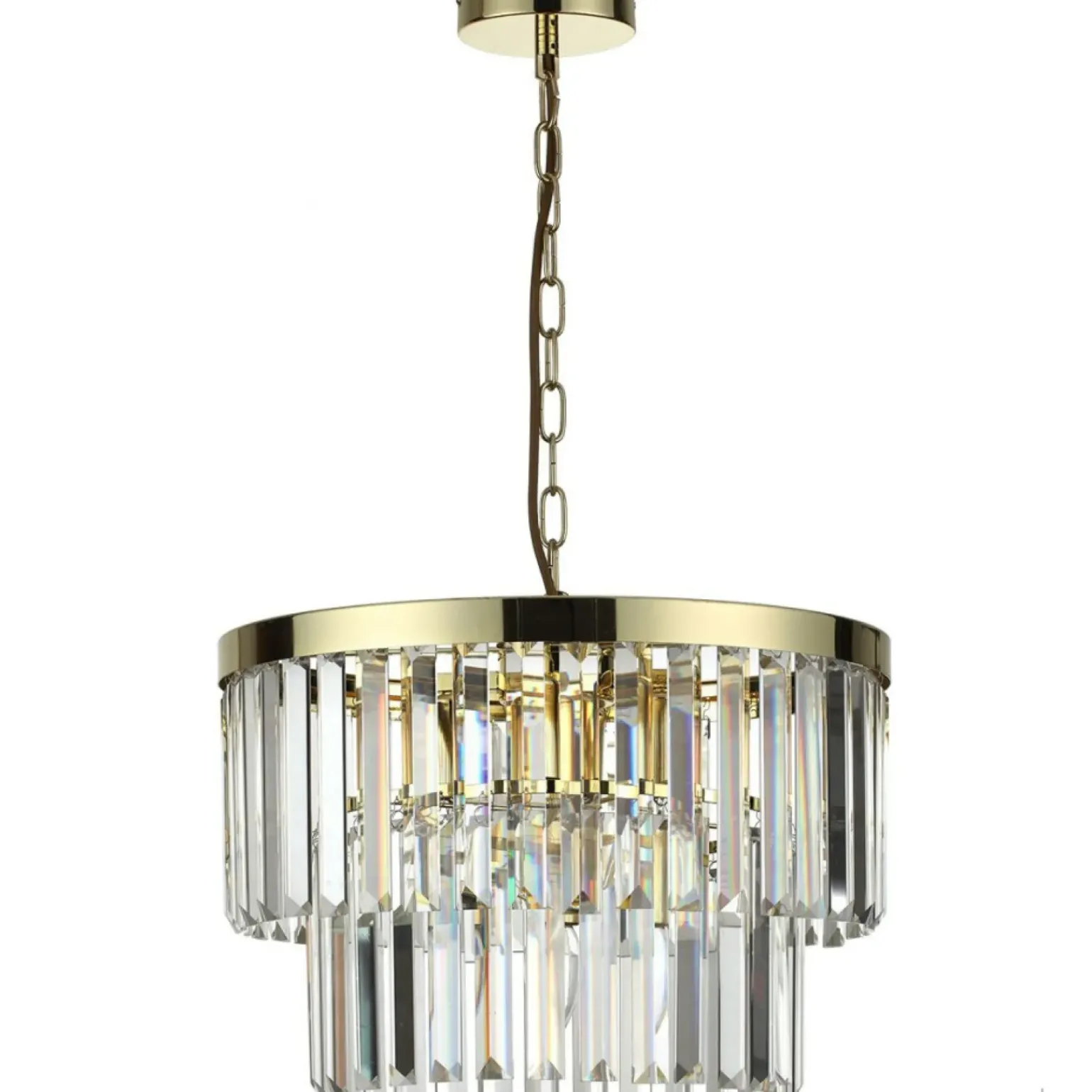 Hot Żyrandol z wiszącymi kryształami LP-2910/5P AGD VETRO | Kaja Żyrandole Nowoczesne