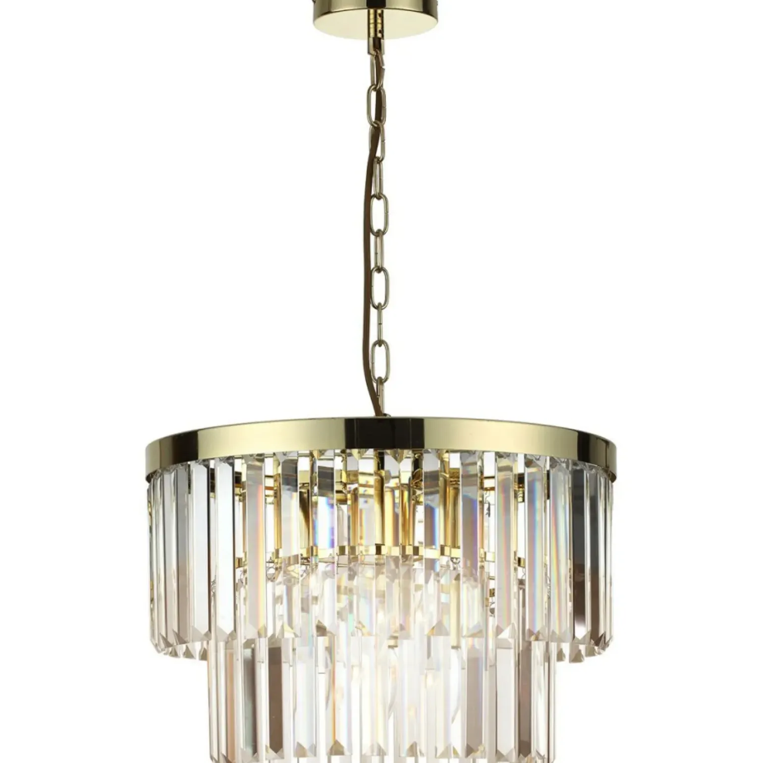 Hot Żyrandol z wiszącymi kryształami LP-2910/5P AGD VETRO | Kaja Żyrandole Nowoczesne