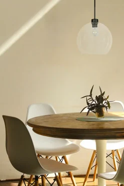 Clearance Żyrandol zwis z okrągłym kloszem K-4855 LAMBERT | Kaja Oświetlenie Żyrandole Nowoczesne