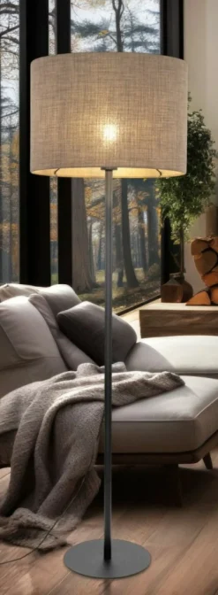 Best Zabudowana, abażurowa lampa wisząca TK 10101 EARTH | Kaja Oświetlenie Żyrandole Nowoczesne