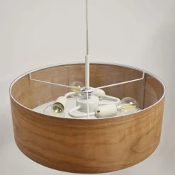 New Zabudowana lampa wisząca do sypialni ABR-LZD-NOVO BOSCO | Kaja Żyrandole Nowoczesne