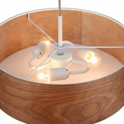 New Zabudowana lampa wisząca do sypialni ABR-LZD-NOVO BOSCO | Kaja Żyrandole Nowoczesne