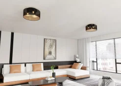 Sklep Kaja Zabudowany, okrągły plafon natynkowy 1148/3 ASTON | Kaja Oświetlenie