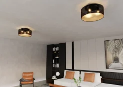 Sklep Kaja Zabudowany, okrągły plafon natynkowy 1148/3 ASTON | Kaja Oświetlenie