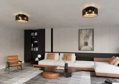 Sklep Kaja Zabudowany, okrągły plafon natynkowy 1148/3 ASTON | Kaja Oświetlenie