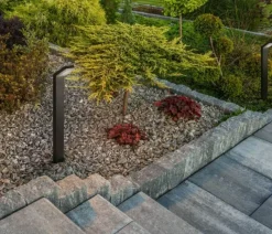 Sklep Kaja Zagięta lampa ogrodowa 75cm LED 12W 4000K OFL-7014-4K MIRA | Kaja