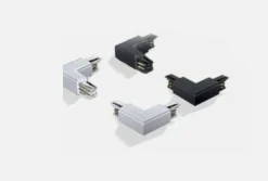 Sklep Kaja Złączka L lewa do szyny trójfazowej natynkowej AZ2986 TRACK | Kaja