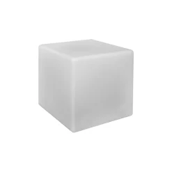 Sklep Kaja Zewnętrzna, biała lampa stojąca, do ogrodu 8965 | Kaja Oświetlenie