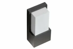 Sklep Kaja Zewnętrzna lampa ścienna elewacyjna szara AZ4347 ARIDA | Kaja