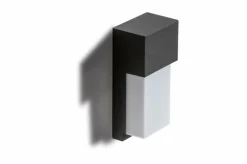 Sklep Kaja Zewnętrzna lampa ścienna elewacyjna szara AZ4347 ARIDA | Kaja