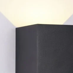 Sklep Kaja Zewnętrzna lampa ścienna LED O572WL-L6B FULTON | Kaja Oświetlenie