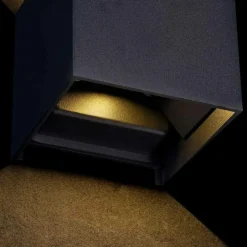 Sklep Kaja Zewnętrzna lampa ścienna LED O572WL-L6B FULTON | Kaja Oświetlenie