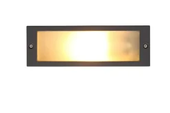 Sklep Kaja Zewnętrzna lampa mocowana w elewacji 4907 INA | Kaja Oświetlenie