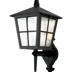 Sklep Kaja Zewnętrzna lampa naścienna BL46M-BLACK z serii CANTERBURY