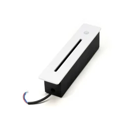 Sklep Kaja Zewnętrzna lampa schodowa, czujnik ruchu IP54 AZ6079 ERIN | Kaja