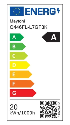 Sklep Kaja Zewnętrzna lampa stojąca, szczelność IP65 O446FL-L7GF3K z serii STOCK