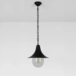 Sklep Kaja Zewnętrzna lampa wisząca na łańcuchu K-8131 CZ BOSTON | Kaja