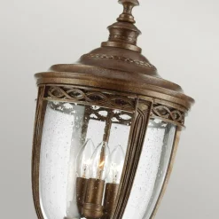 Sklep Kaja Zewnętrzna latarnia stojąca FE-EB5-L-BRB z serii ENGLISH BRIDLE