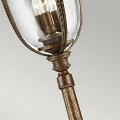 Sklep Kaja Zewnętrzna latarnia stojąca FE-EB5-L-BRB z serii ENGLISH BRIDLE