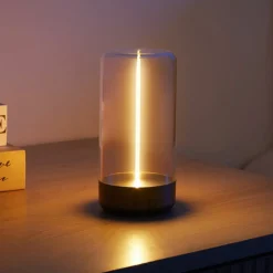 Sklep Kaja Zewnętrzna, loftowa lampka stołowa ZM 1001 ESTERNO | Kaja Oświetlenie