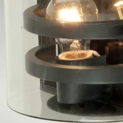 Sklep Kaja Zewnętrzny, grafitowy kinkiet FRIDA-M z serii FRIDA