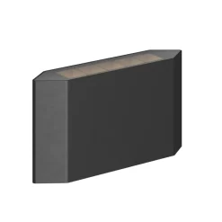 Sklep Kaja Zewnętrzny kinkiet ścienny, czarny, LED 5W O412WL-L5GF3K z serii PULL