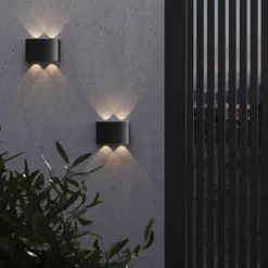 Sklep Kaja Zewnętrzny kinkiet ścienny LED 5W O433WL-L4GF3K z serii SHOW