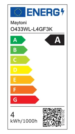Sklep Kaja Zewnętrzny kinkiet ścienny LED 5W O433WL-L4GF3K z serii SHOW